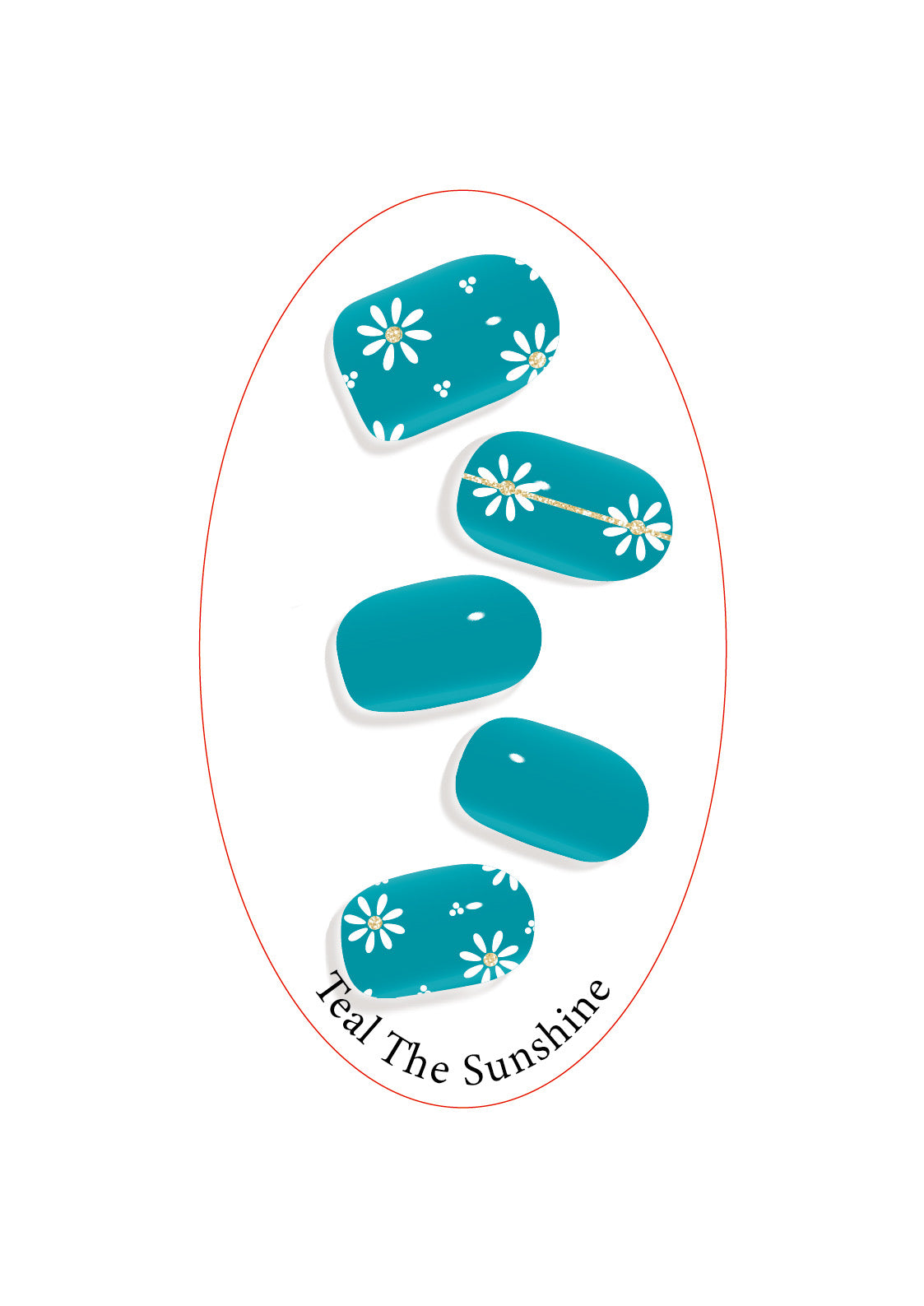 Teal The Sunshine