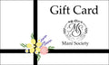 Mani Society eGift Card