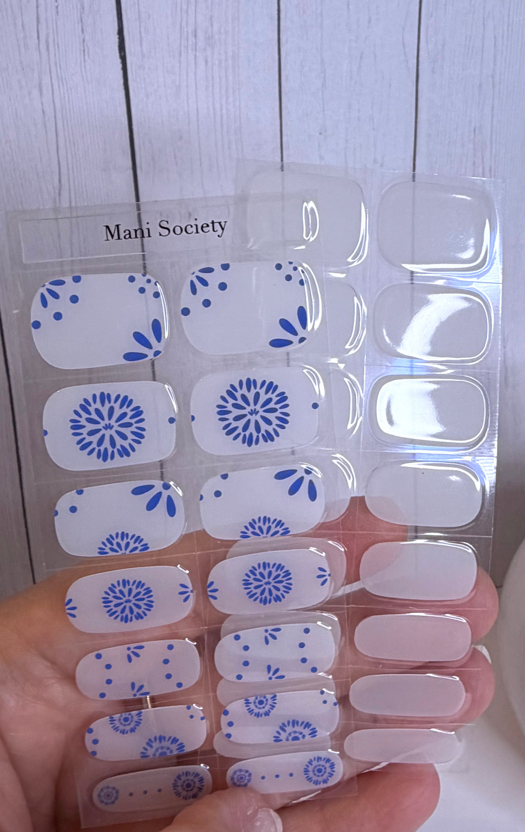 Indigo Drops