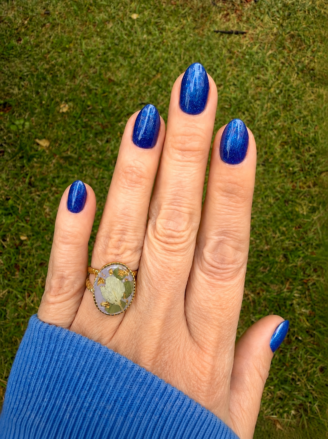 Magnetic Sapphire