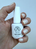 No-Wipe Glossy Gel Top Coat