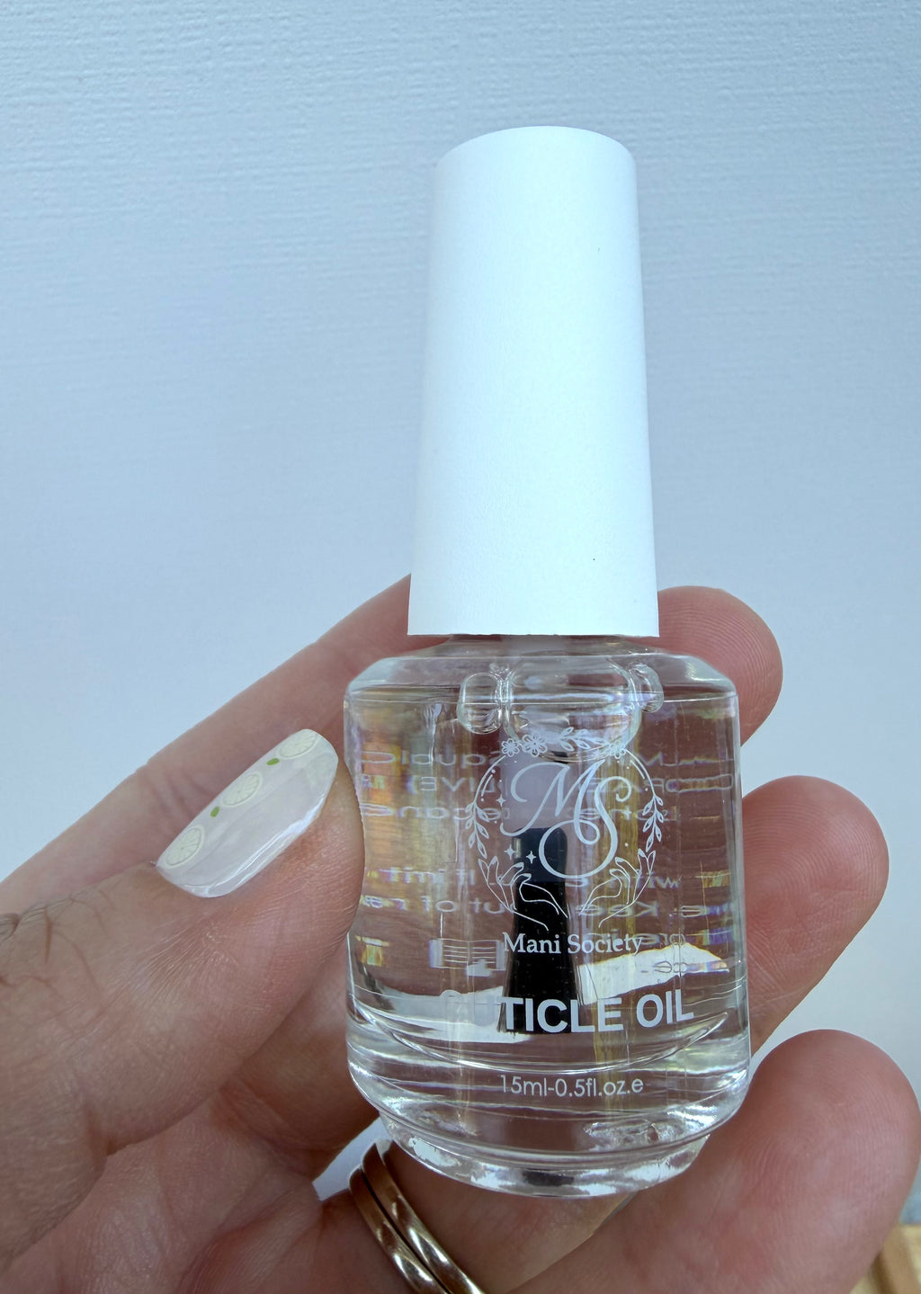 Nourishing Cuticle Oil / Gel Strip Remover
