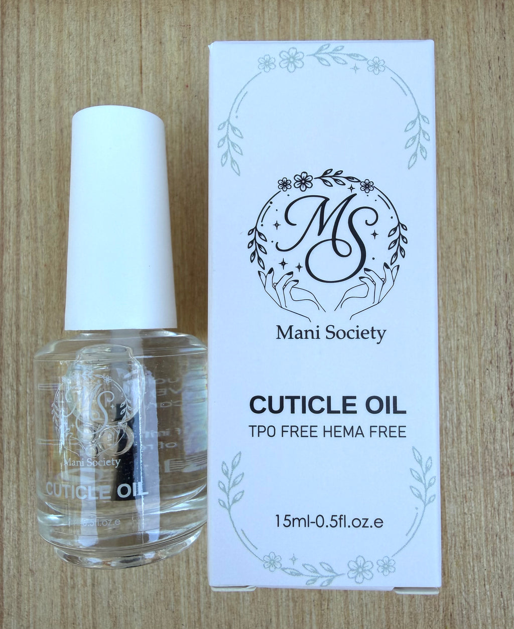 Nourishing Cuticle Oil / Gel Strip Remover