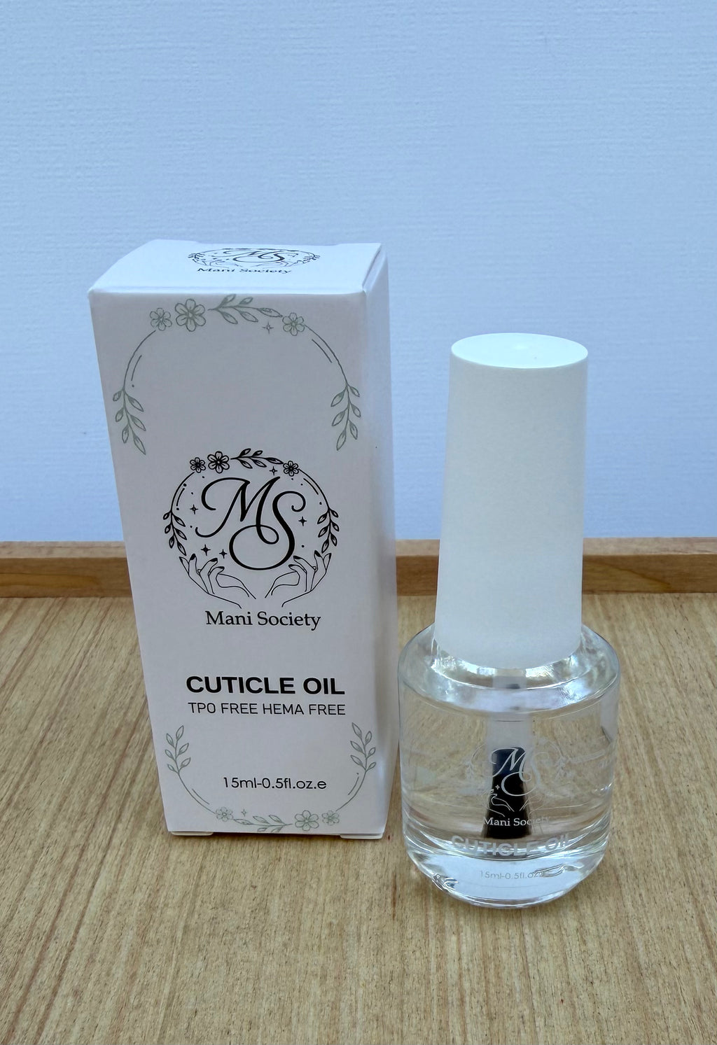 Nourishing Cuticle Oil / Gel Strip Remover