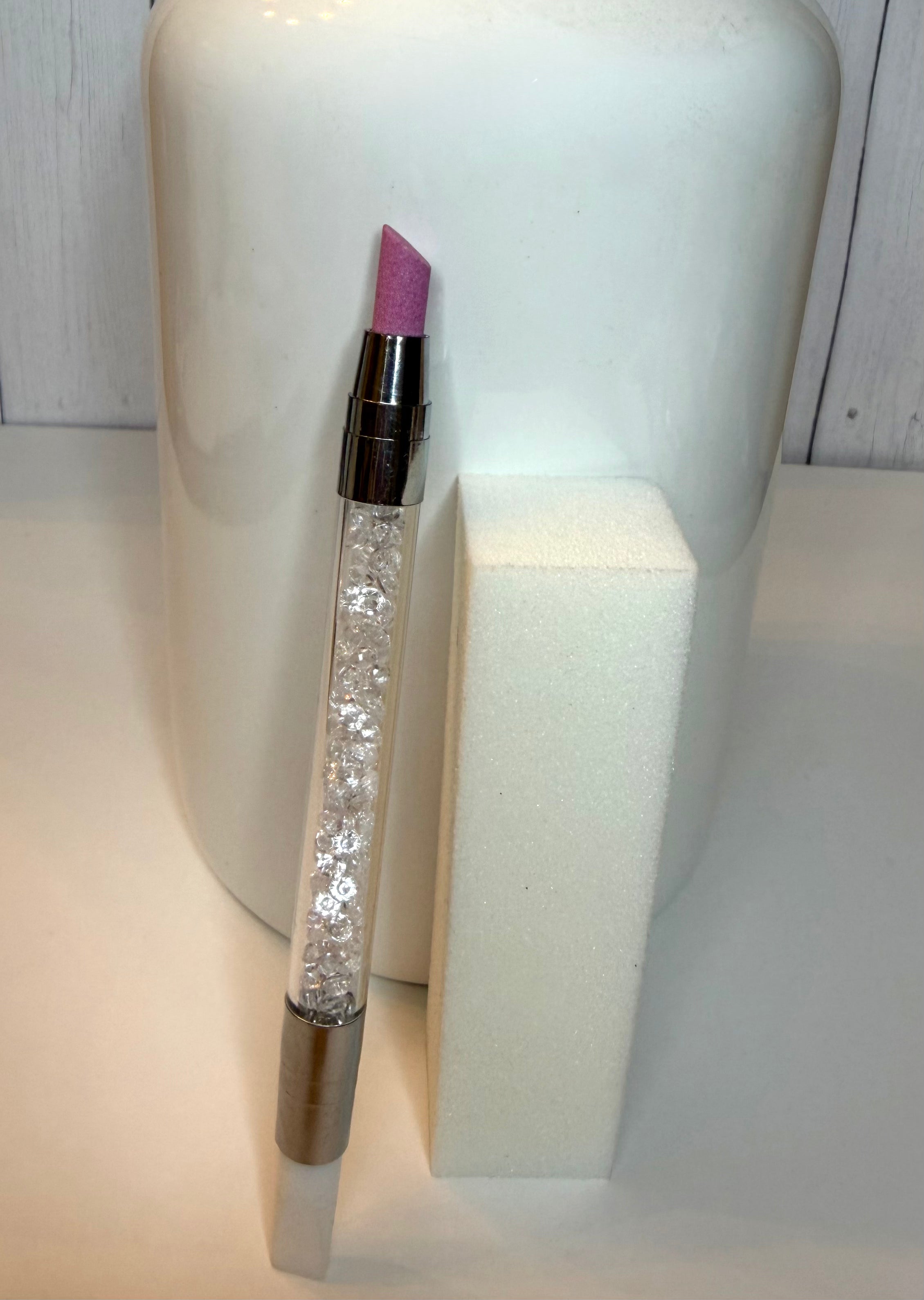 Cuticle Wand and Buffer Duo