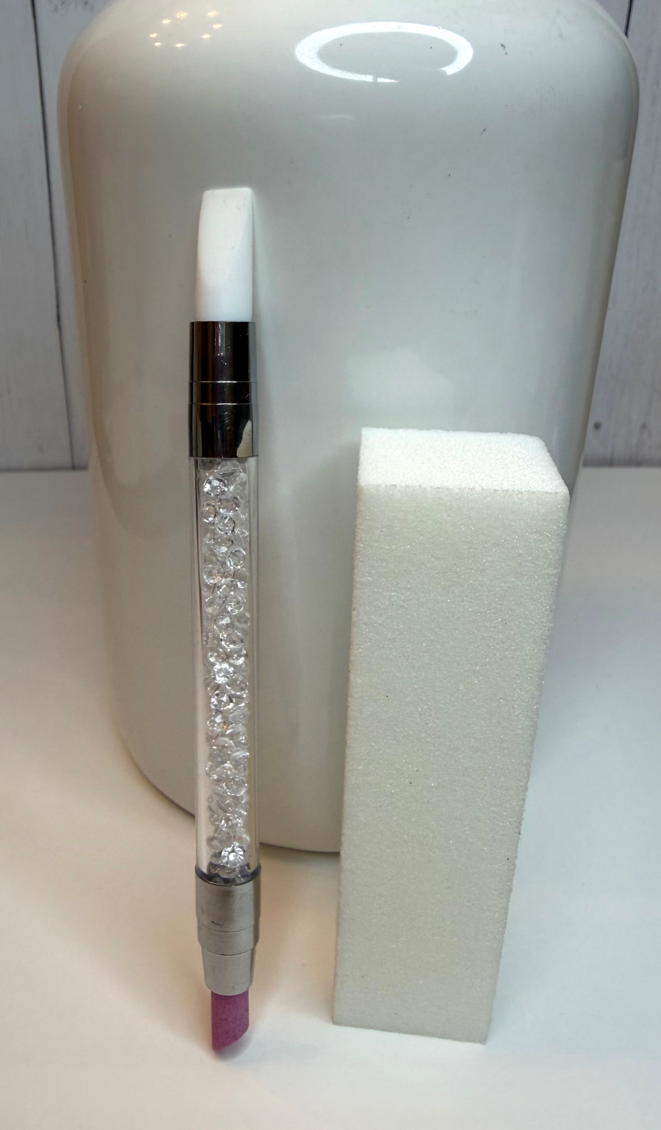 Cuticle Wand and Buffer Duo